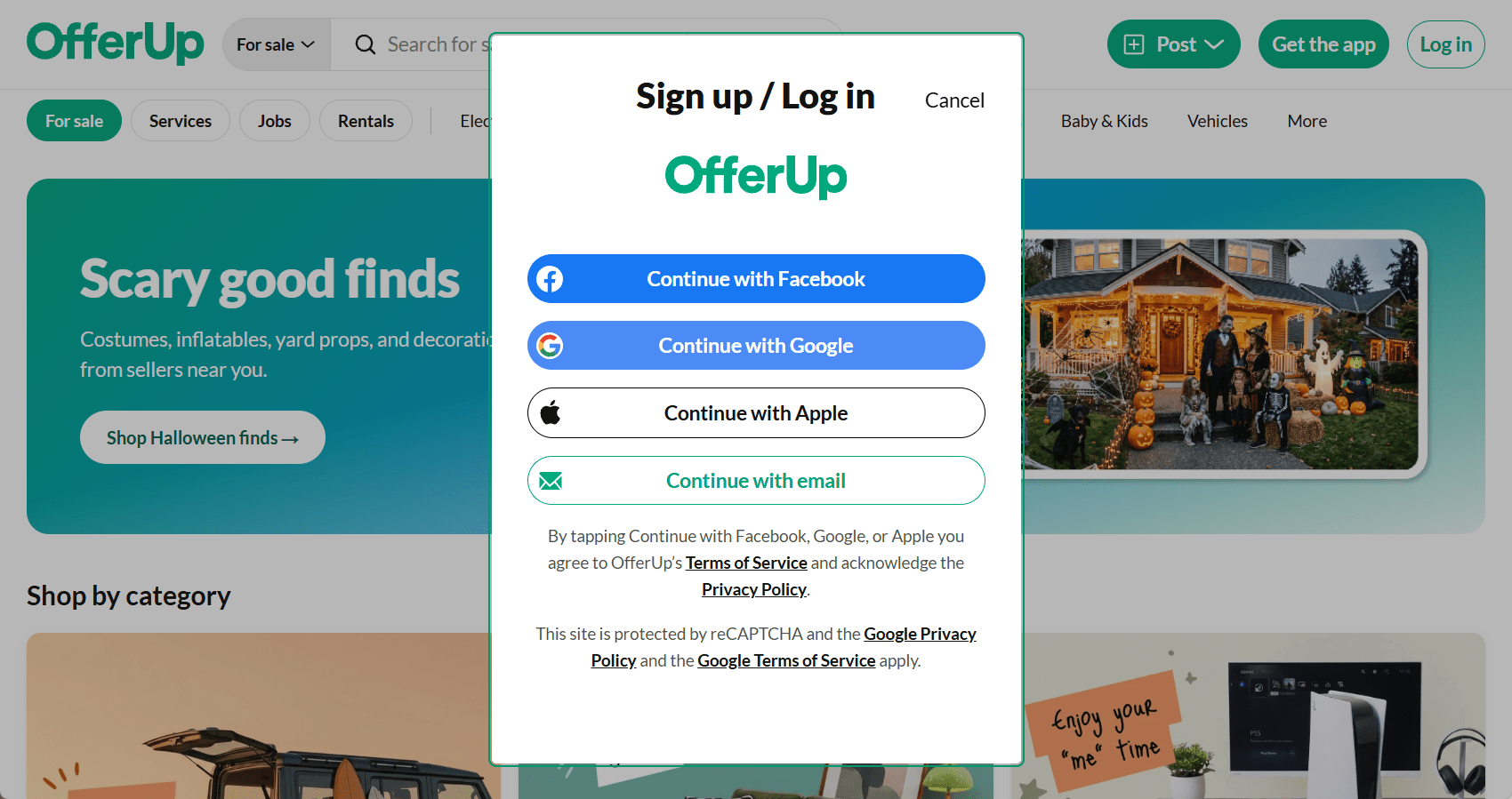 Login OfferUp