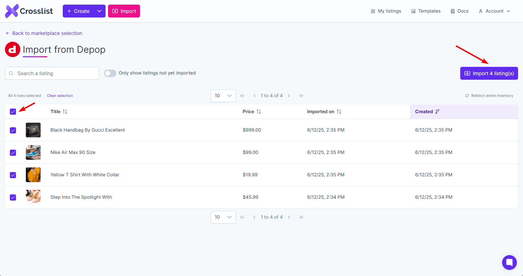 Bulk Import Tool