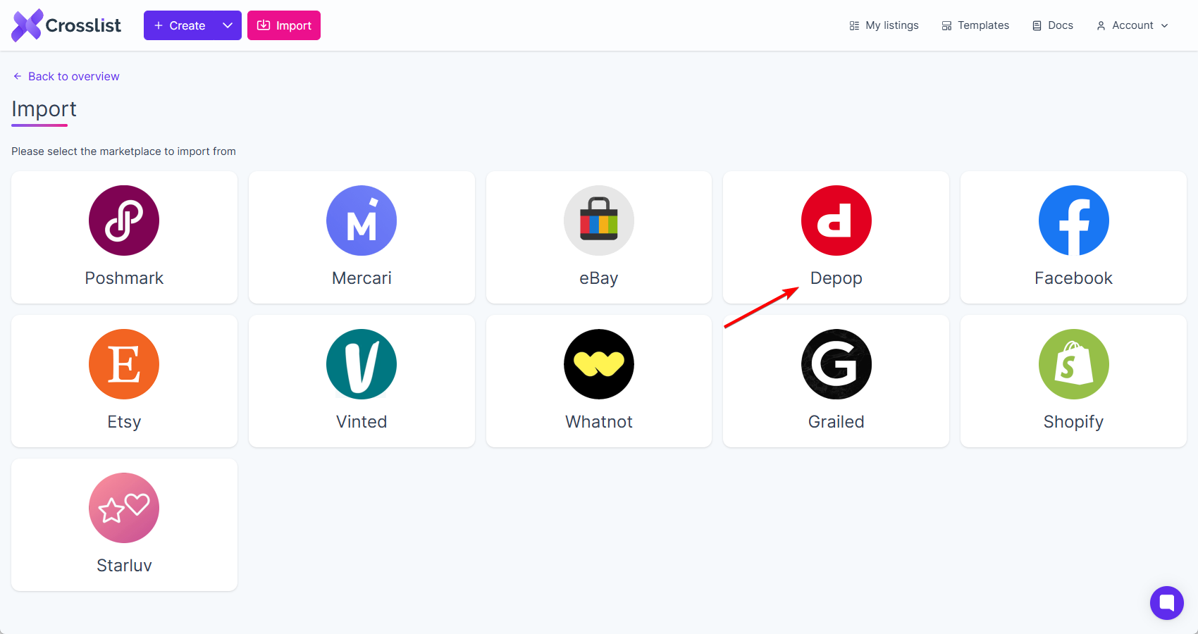 Bulk Import Tool