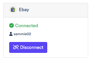 Disconnect Button