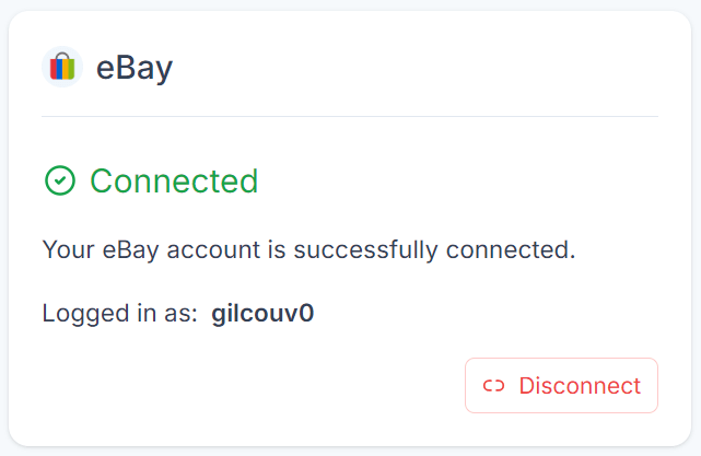 Disconnect Button