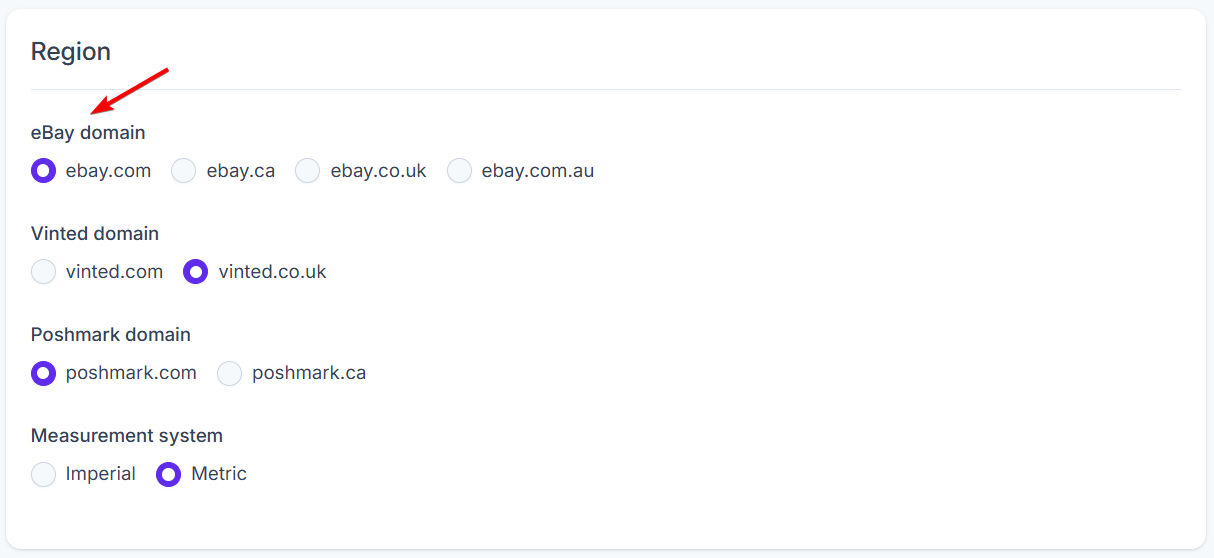 Account Settings