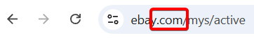 eBay TLD