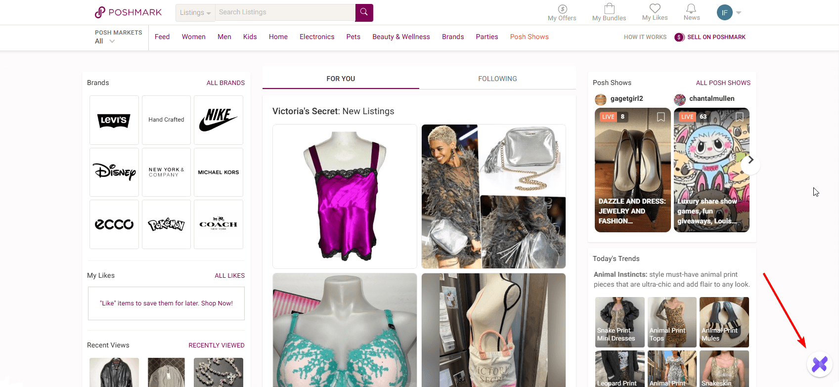 Poshmark Bot Icon