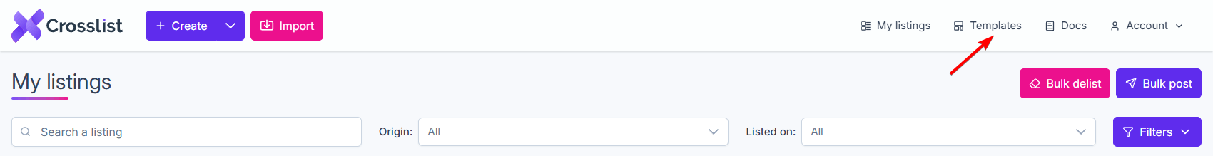 Template Manager